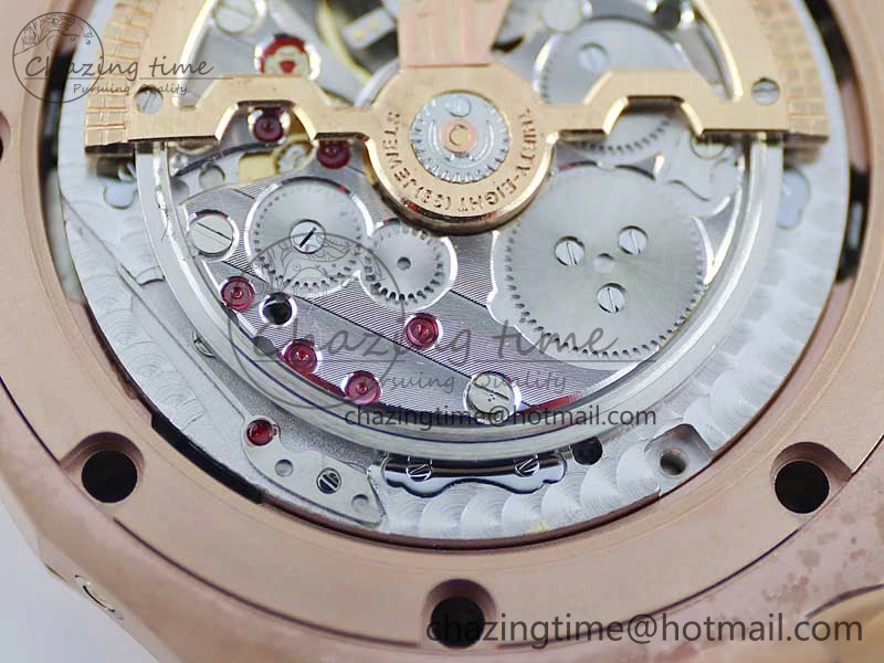 Royal Oak 41mm Complicated 26574 RG APSF1:1 Best Edition RG Dial on RG Bracelet A5134