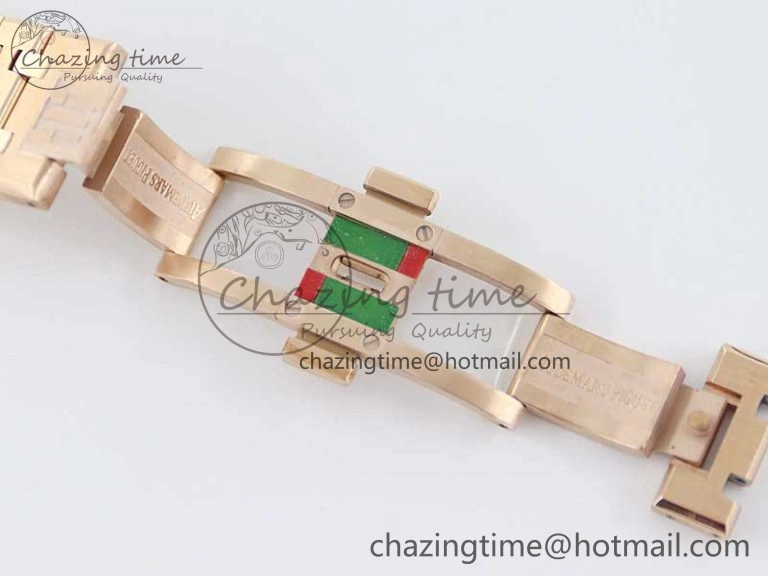 Royal Oak 41mm Complicated 26574 RG APSF1:1 Best Edition RG Dial on RG Bracelet A5134
