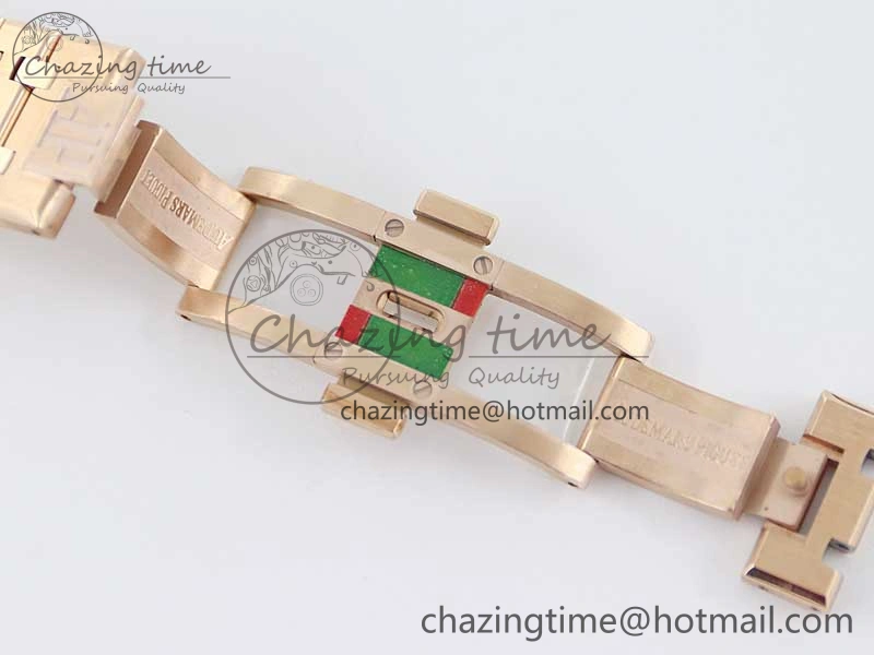 Royal Oak 41mm Complicated 26574 RG APSF1:1 Best Edition RG Dial on RG Bracelet A5134