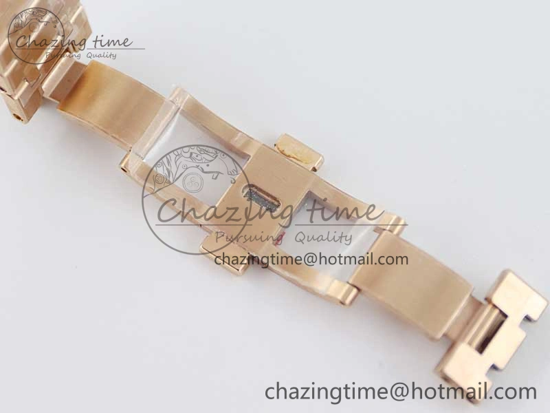 Royal Oak 41mm Complicated 26574 RG APSF1:1 Best Edition RG Dial on RG Bracelet A5134
