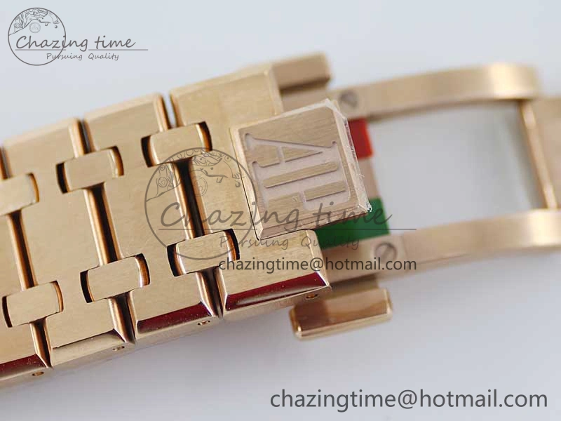 Royal Oak 41mm Complicated 26574 RG APSF1:1 Best Edition RG Dial on RG Bracelet A5134