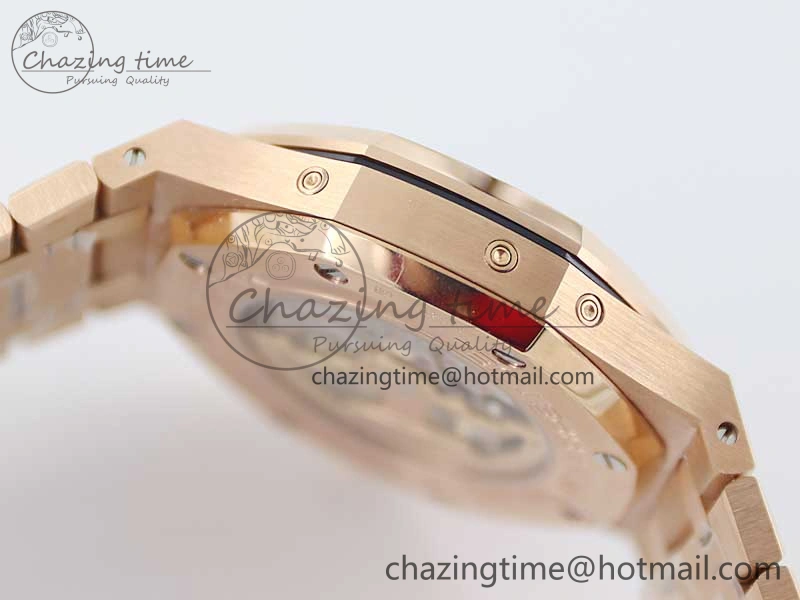 Royal Oak 41mm Complicated 26574 RG APSF1:1 Best Edition RG Dial on RG Bracelet A5134
