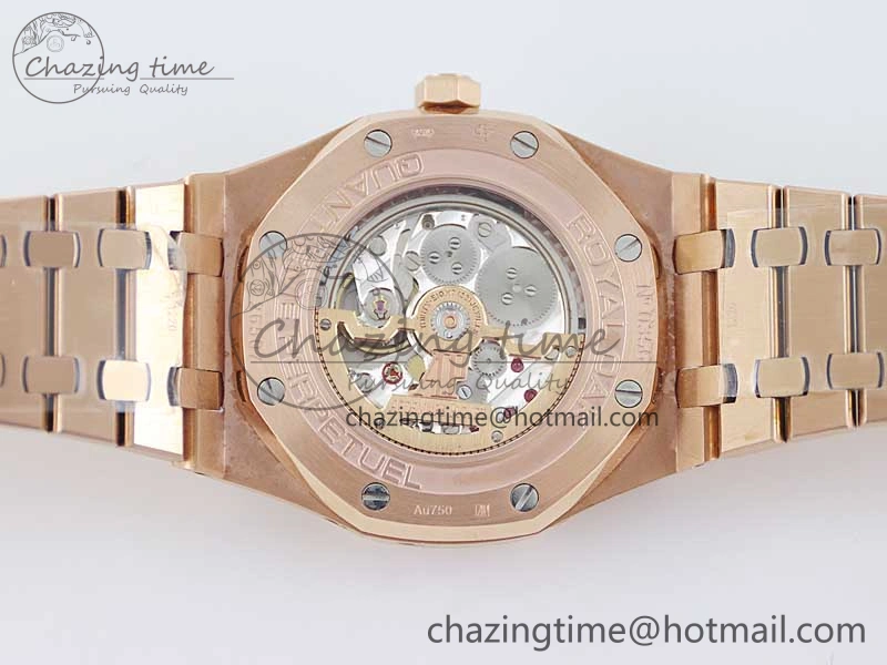 Royal Oak 41mm Complicated 26574 RG APSF1:1 Best Edition RG Dial on RG Bracelet A5134