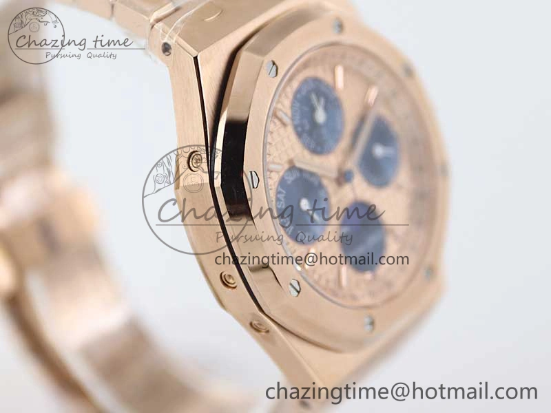 Royal Oak 41mm Complicated 26574 RG APSF1:1 Best Edition RG Dial on RG Bracelet A5134