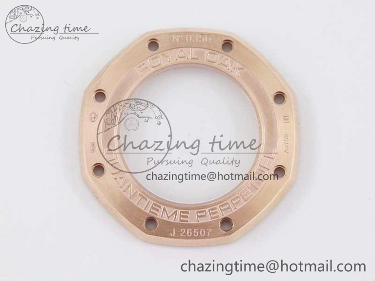 Royal Oak 41mm Complicated 26574 RG APSF1:1 Best Edition RG Dial on RG Bracelet A5134