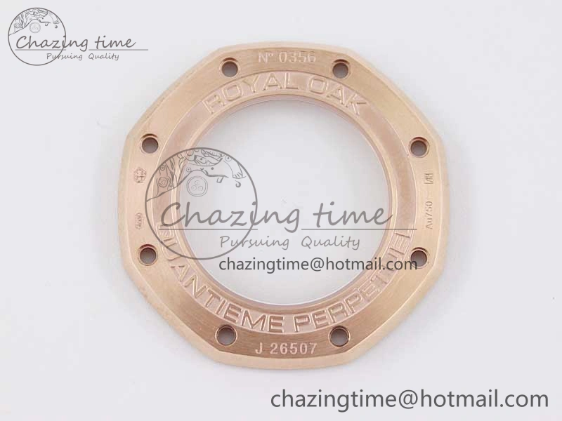 Royal Oak 41mm Complicated 26574 RG APSF1:1 Best Edition RG Dial on RG Bracelet A5134