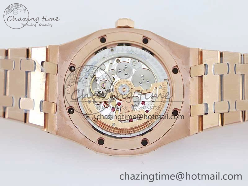 Royal Oak 41mm Complicated 26574 RG APSF1:1 Best Edition RG Dial on RG Bracelet A5134