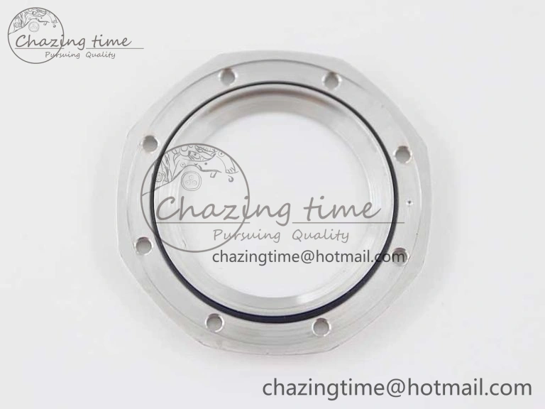 Royal Oak 41mm Complicated 26574 SS APSF 1:1 Best Edition Gray Black Dial on SS Bracelet A5134