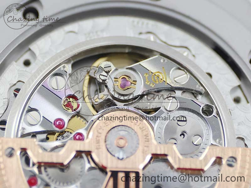 Royal Oak 41mm Complicated 26574 SS APSF1:1 Best Edition Green Dial on SS Bracelet A5134