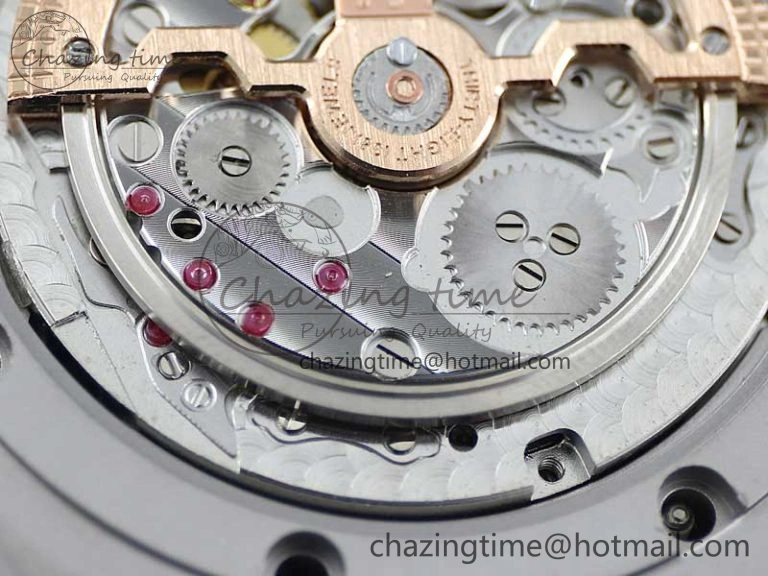 Royal Oak 41mm Complicated 26574 SS APSF1:1 Best Edition Green Dial on SS Bracelet A5134