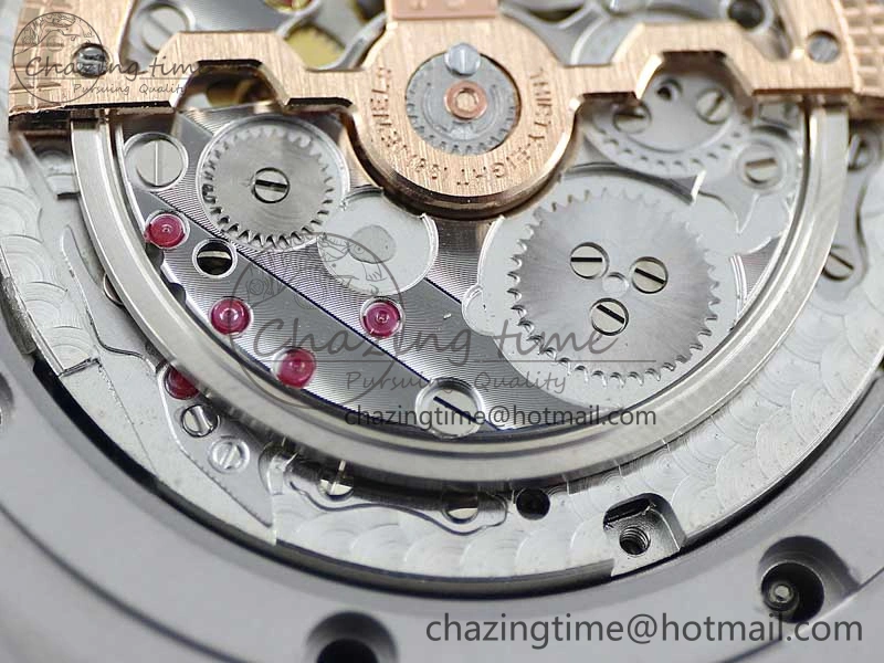 Royal Oak 41mm Complicated 26574 SS APSF1:1 Best Edition Green Dial on SS Bracelet A5134