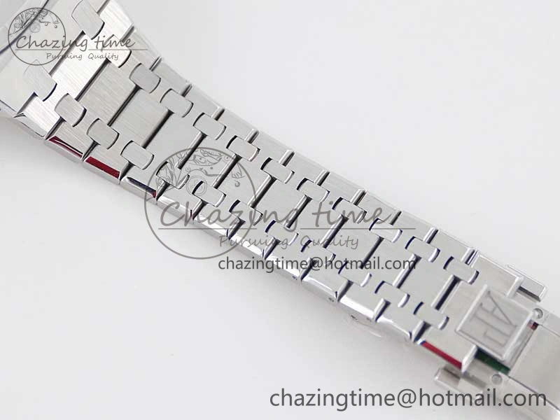Royal Oak 41mm Complicated 26574 SS APSF1:1 Best Edition Green Dial on SS Bracelet A5134