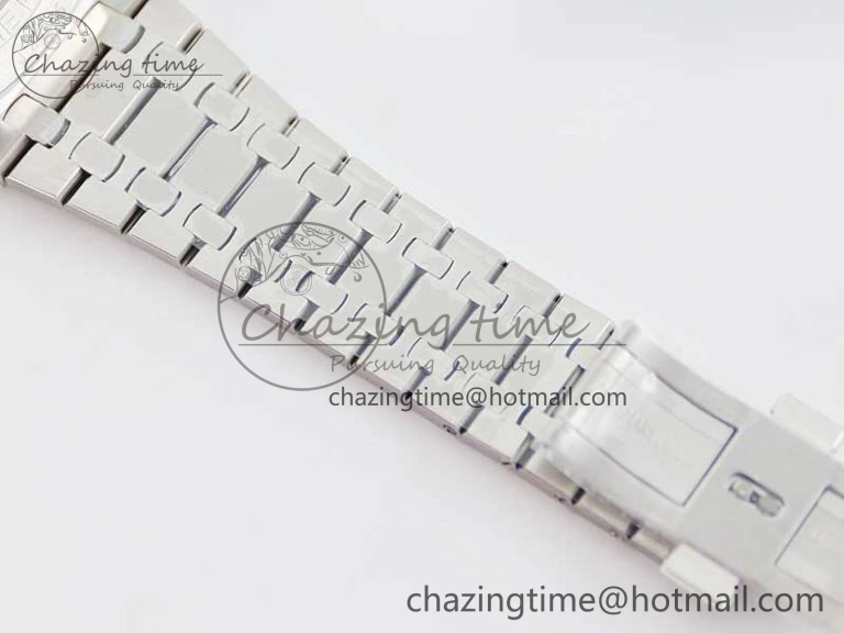 Royal Oak 41mm Complicated 26574 SS APSF1:1 Best Edition Green Dial on SS Bracelet A5134