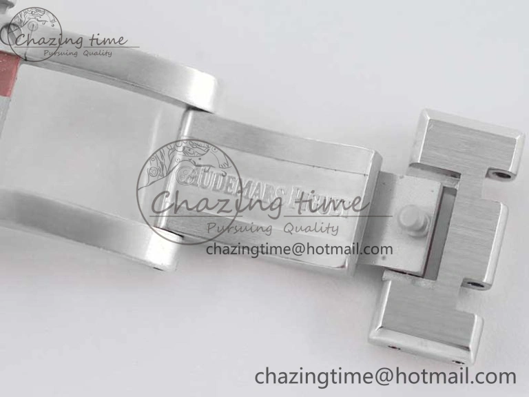 Royal Oak 41mm Complicated 26574 SS APSF1:1 Best Edition Green Dial on SS Bracelet A5134