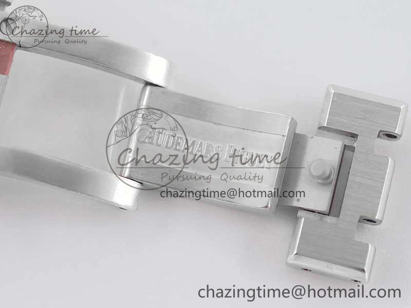 Royal Oak 41mm Complicated 26574 SS APSF1:1 Best Edition Green Dial on SS Bracelet A5134