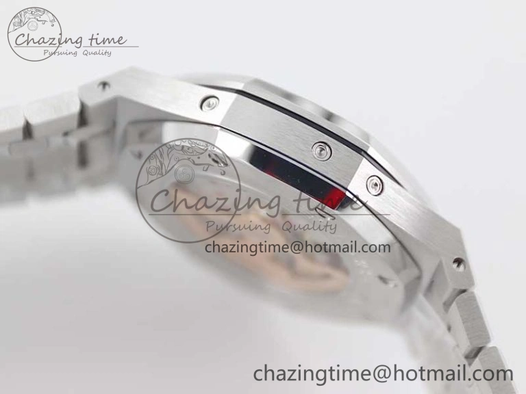 Royal Oak 41mm Complicated 26574 SS APSF1:1 Best Edition Green Dial on SS Bracelet A5134