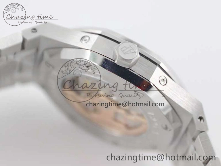 Royal Oak 41mm Complicated 26574 SS APSF1:1 Best Edition Green Dial on SS Bracelet A5134
