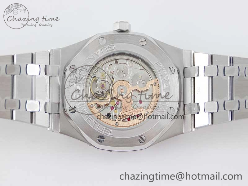 Royal Oak 41mm Complicated 26574 SS APSF1:1 Best Edition Green Dial on SS Bracelet A5134