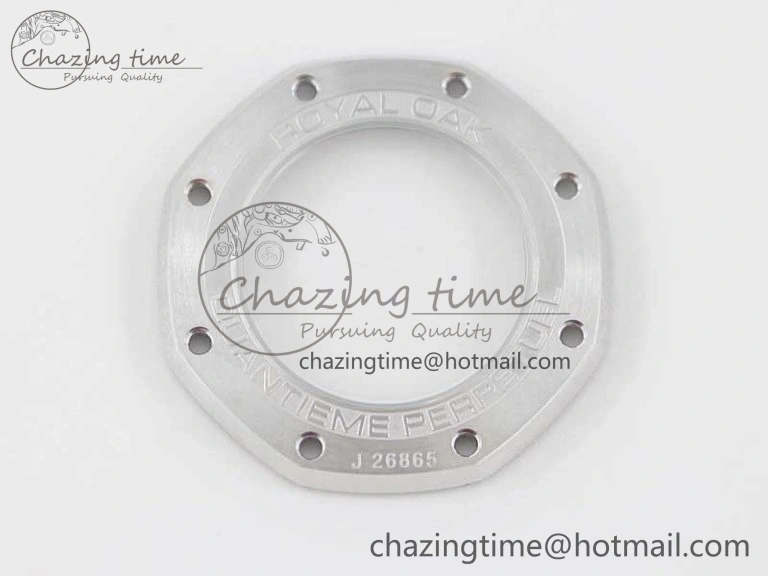 Royal Oak 41mm Complicated 26574 SS APSF1:1 Best Edition Green Dial on SS Bracelet A5134