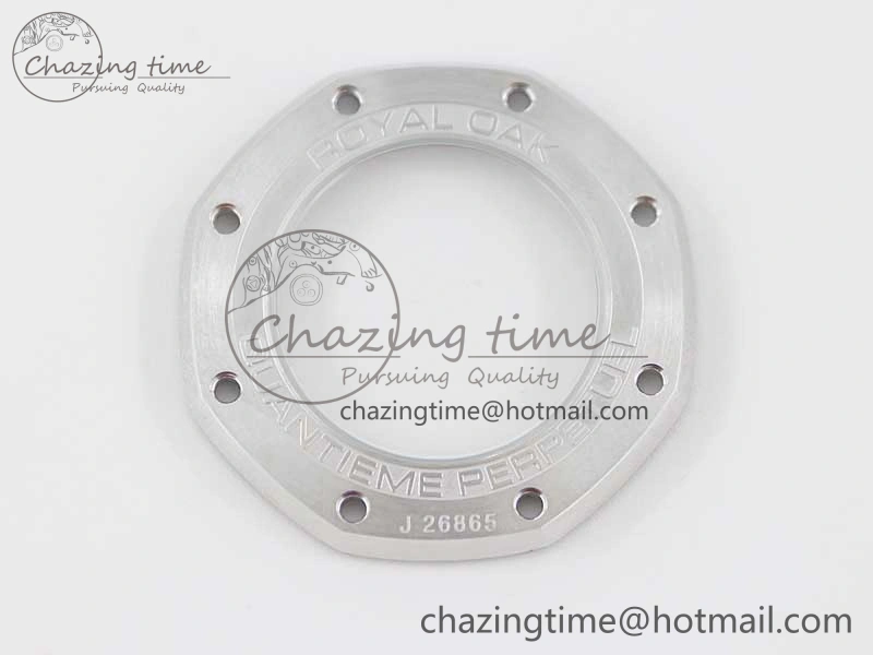 Royal Oak 41mm Complicated 26574 SS APSF1:1 Best Edition Green Dial on SS Bracelet A5134