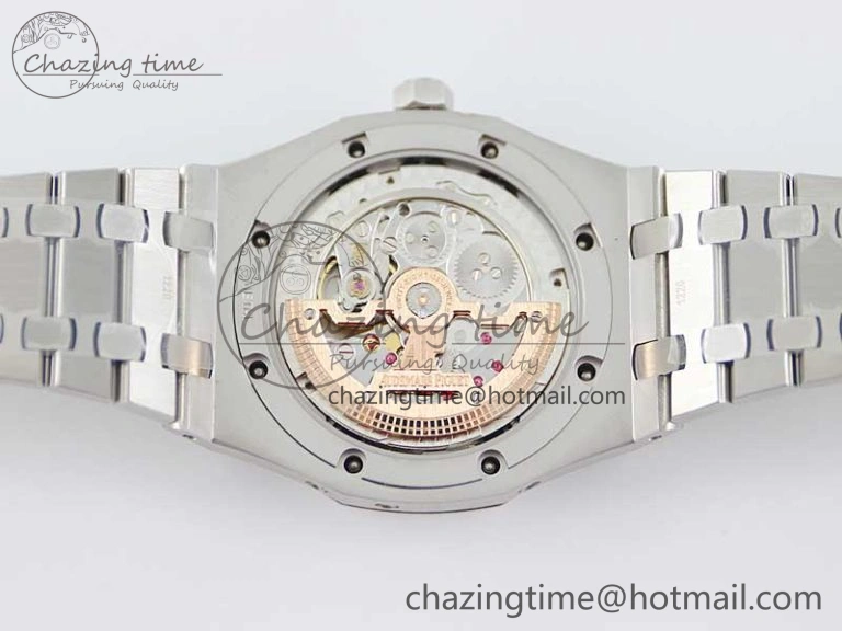 Royal Oak 41mm Complicated 26574 SS APSF1:1 Best Edition Green Dial on SS Bracelet A5134