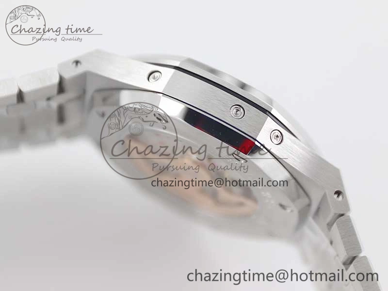 Royal Oak 41mm Complicated 26574 SS APSF1:1 Best Edition Ice Blue Dial on SS Bracelet A5134