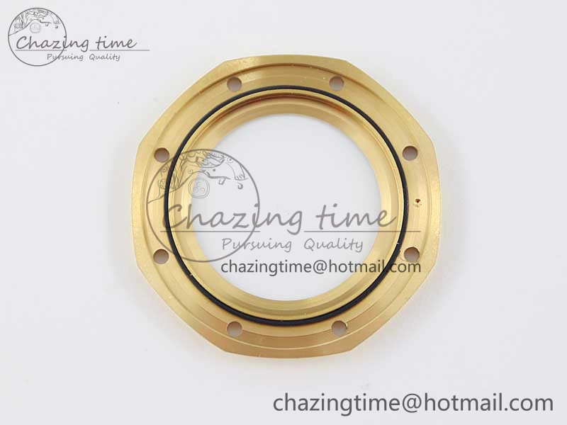Royal Oak 41mm Complicated 26574 YG APSF1:1 Best Edition Blue Dial on YG Bracelet A5134