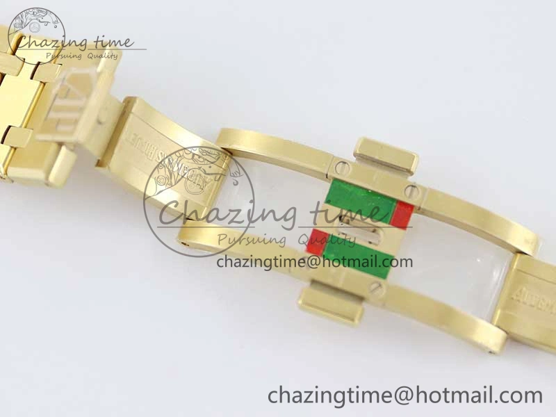 Royal Oak 41mm Complicated 26574 YG APSF1:1 Best Edition YG Dial on YG Bracelet A5134