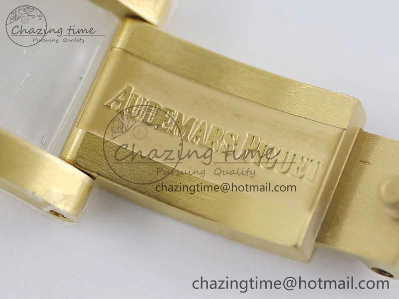 Royal Oak 41mm Complicated 26574 YG APSF1:1 Best Edition YG Dial on YG Bracelet A5134