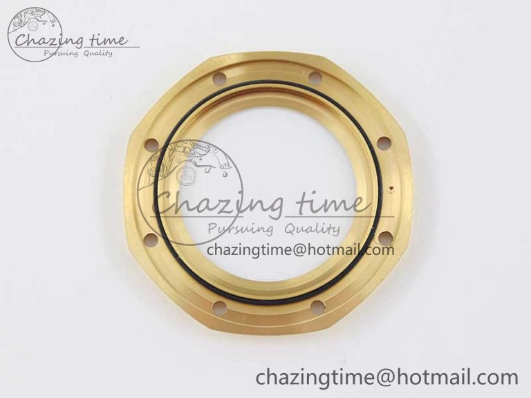 Royal Oak 41mm Complicated 26574 YG APSF1:1 Best Edition YG Dial on YG Bracelet A5134