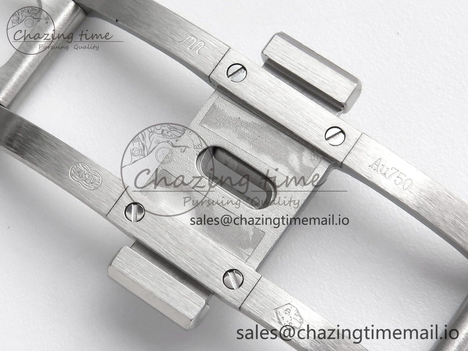 Royal Oak 41mm Frosted 15407 SS THBF 1:1 Best Edition Skeleton Dial on SS Bracelet SA3132