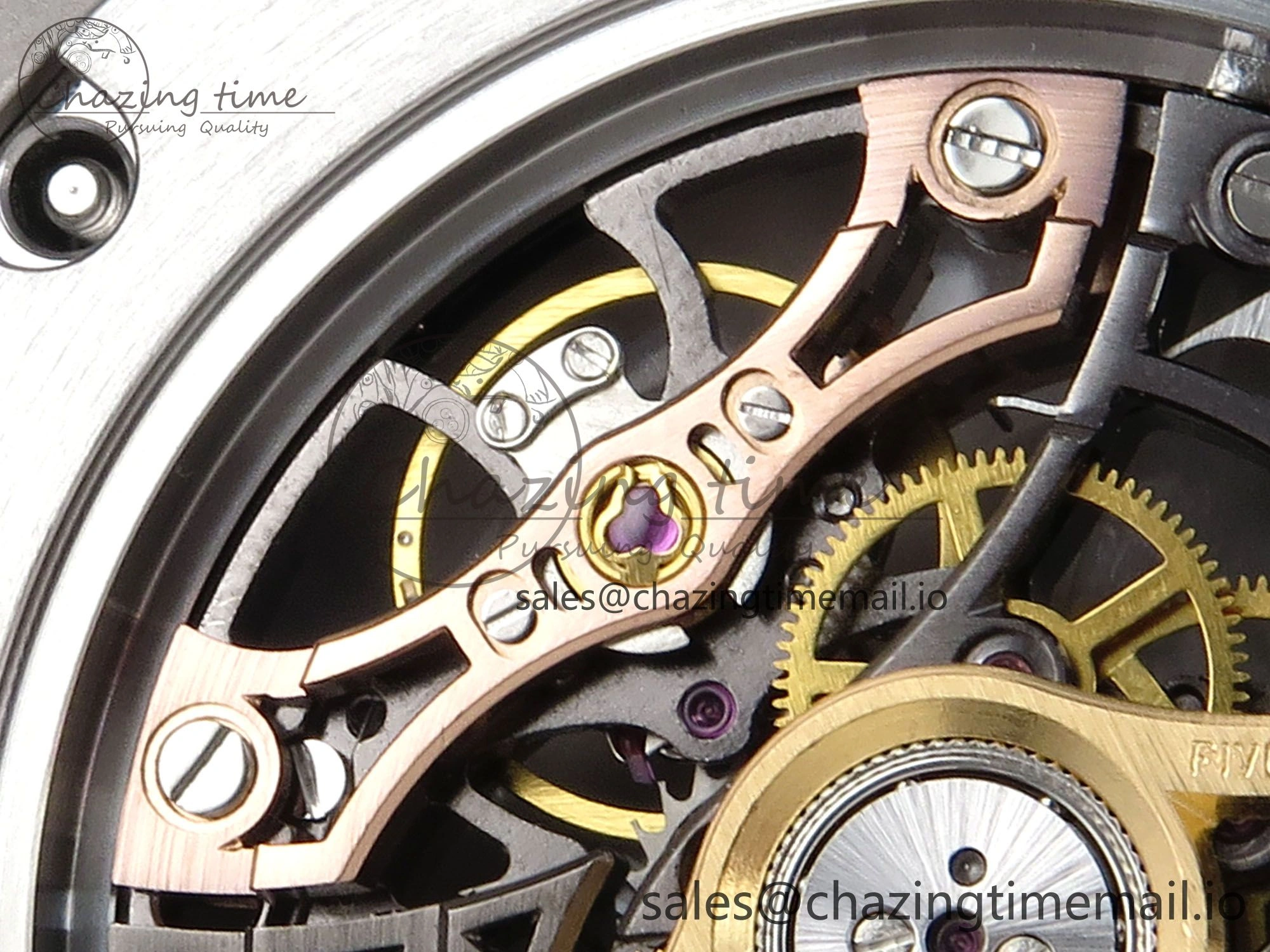 Royal Oak 41mm Frosted 15407 SS THBF 1:1 Best Edition Skeleton Dial on SS Bracelet SA3132