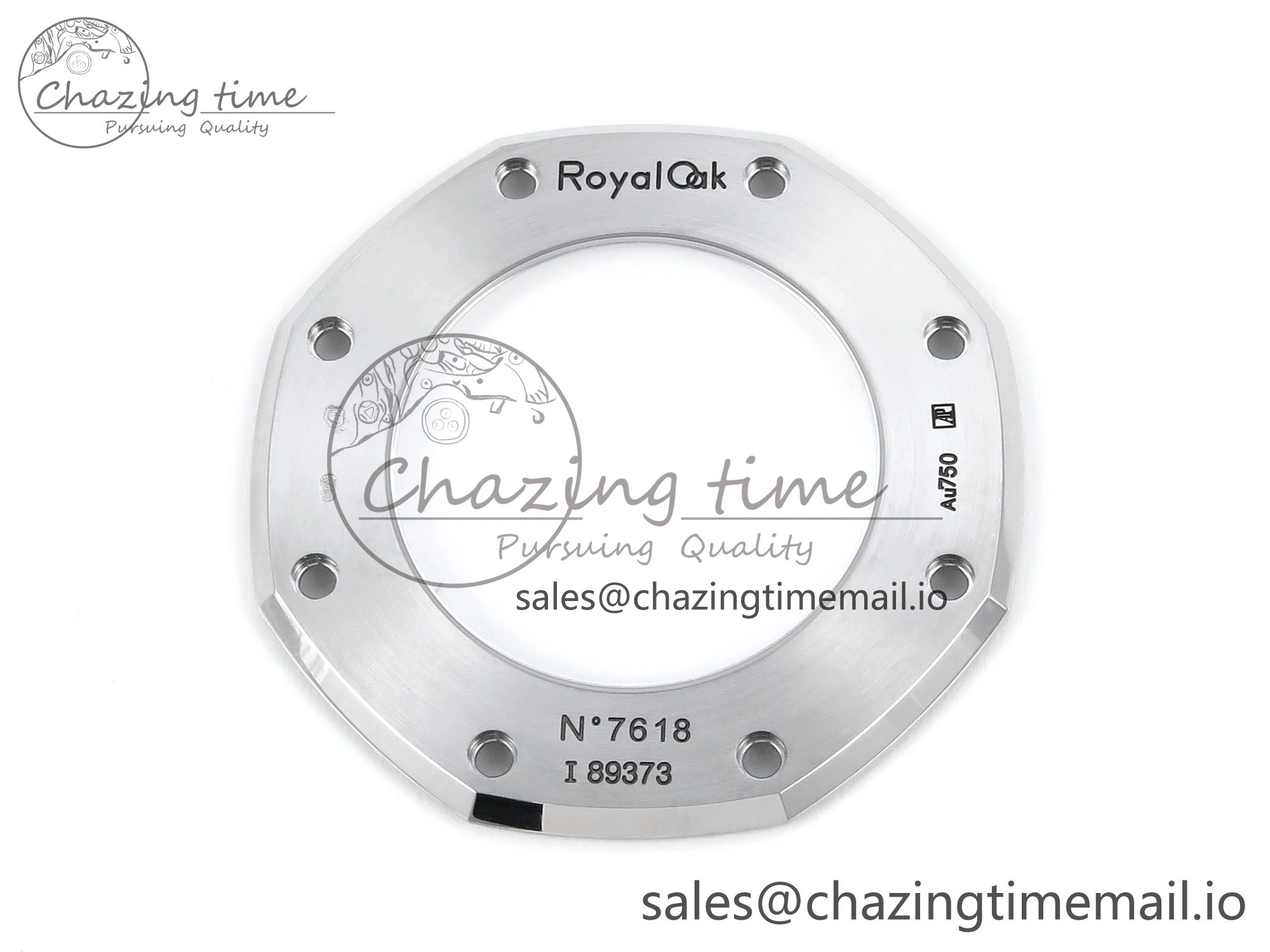 Royal Oak 41mm Frosted 15407 SS THBF 1:1 Best Edition Skeleton Dial on SS Bracelet SA3132