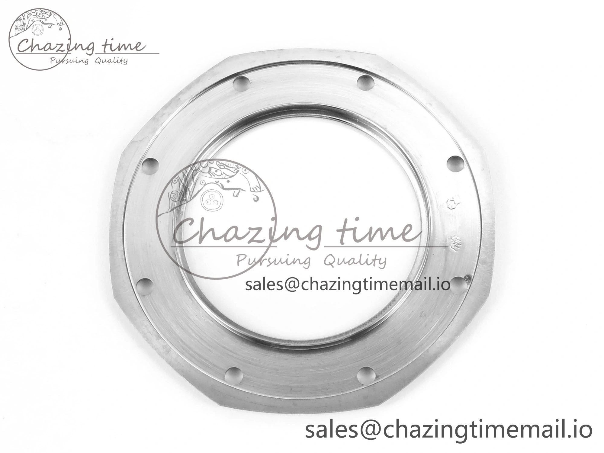 Royal Oak 41mm Frosted 15407 SS THBF 1:1 Best Edition Skeleton Dial on SS Bracelet SA3132