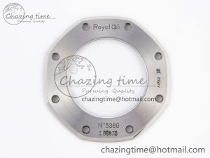 Royal Oak 41mm Frosted SS APSF 1:1 Best Edition Blue Textured Dial on SS Bracelet SA3120 Super Clone
