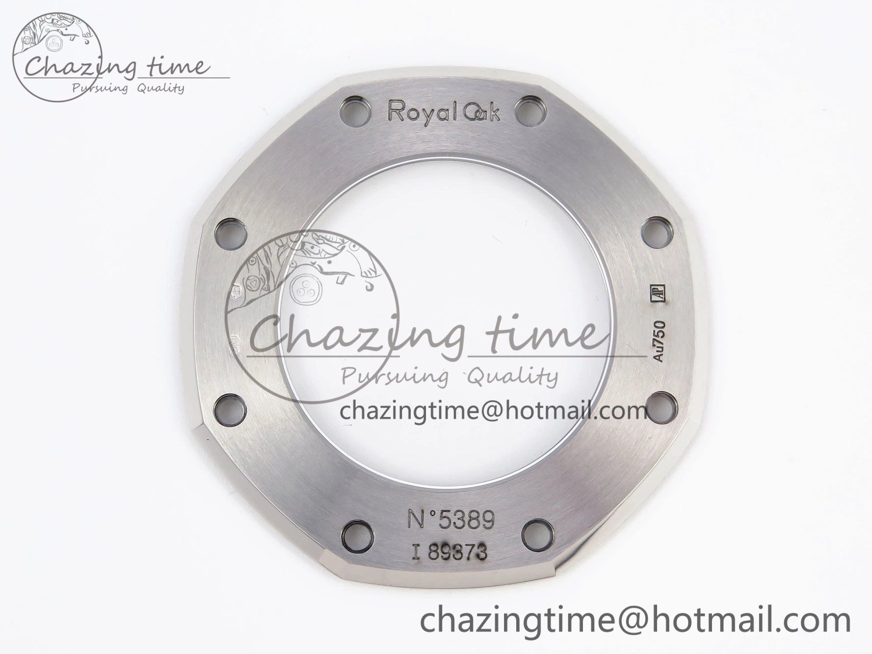 Royal Oak 41mm Frosted SS APSF 1:1 Best Edition Blue Textured Dial on SS Bracelet SA3120 Super Clone