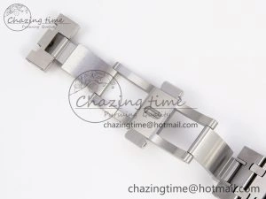 Royal Oak 41mm Frosted SS APSF 1:1 Best Edition Blue Textured Dial on SS Bracelet SA3120 Super Clone