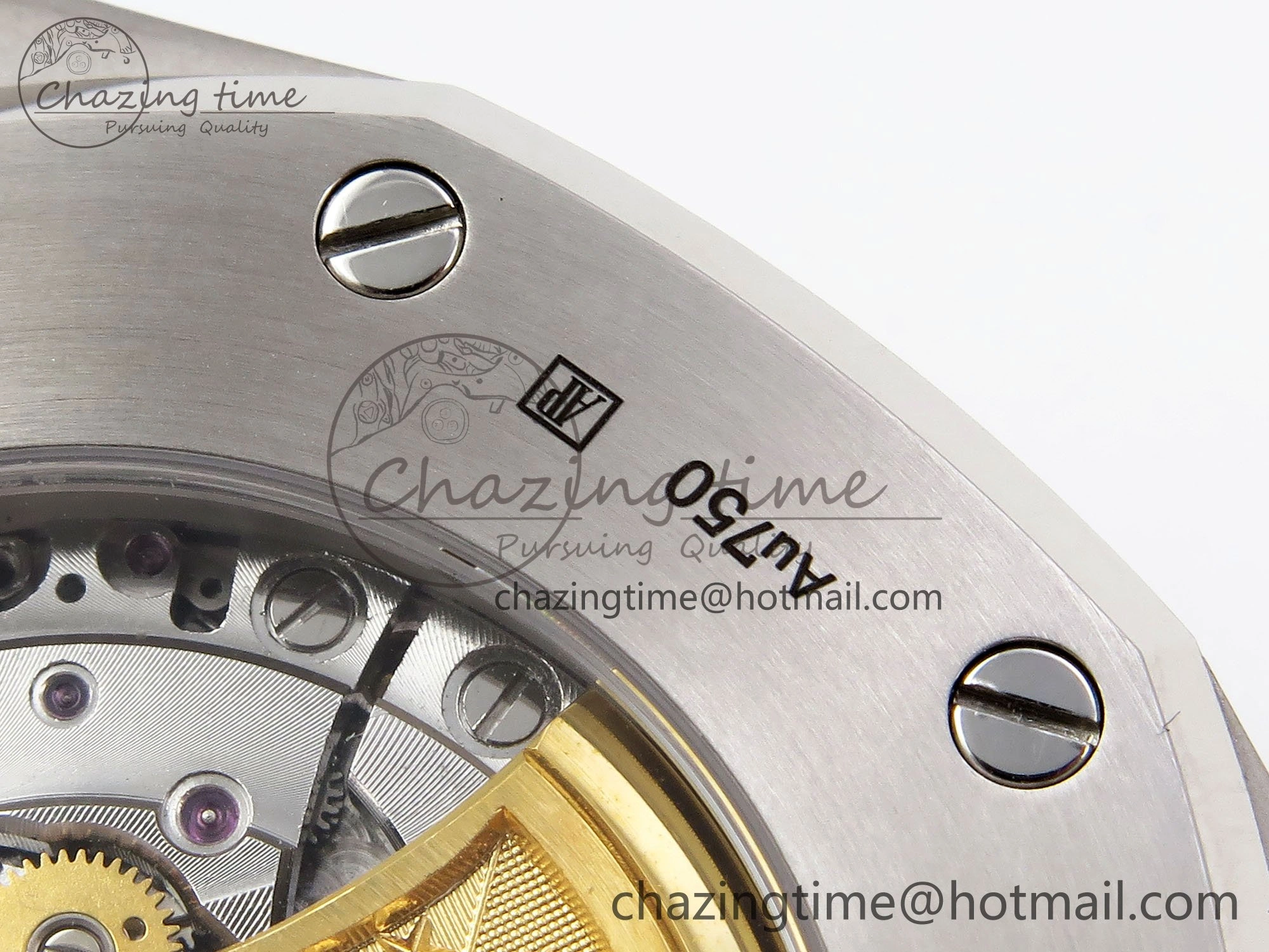Royal Oak 41mm Frosted SS APSF 1:1 Best Edition Blue Textured Dial on SS Bracelet SA3120 Super Clone