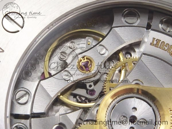 Royal Oak 41mm Frosted SS APSF 1:1 Best Edition Blue Textured Dial on SS Bracelet SA3120 Super Clone