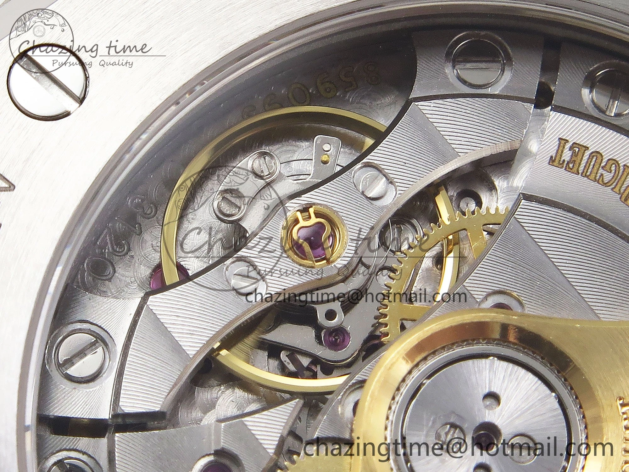 Royal Oak 41mm Frosted SS APSF 1:1 Best Edition Blue Textured Dial on SS Bracelet SA3120 Super Clone