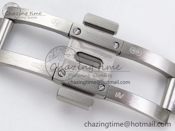 Royal Oak 41mm Frosted SS APSF 1:1 Best Edition Blue Textured Dial on SS Bracelet SA3120 Super Clone