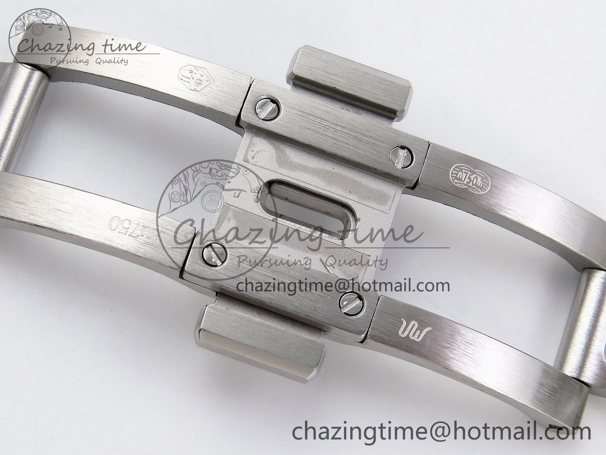 Royal Oak 41mm Frosted SS APSF 1:1 Best Edition Blue Textured Dial on SS Bracelet SA3120 Super Clone