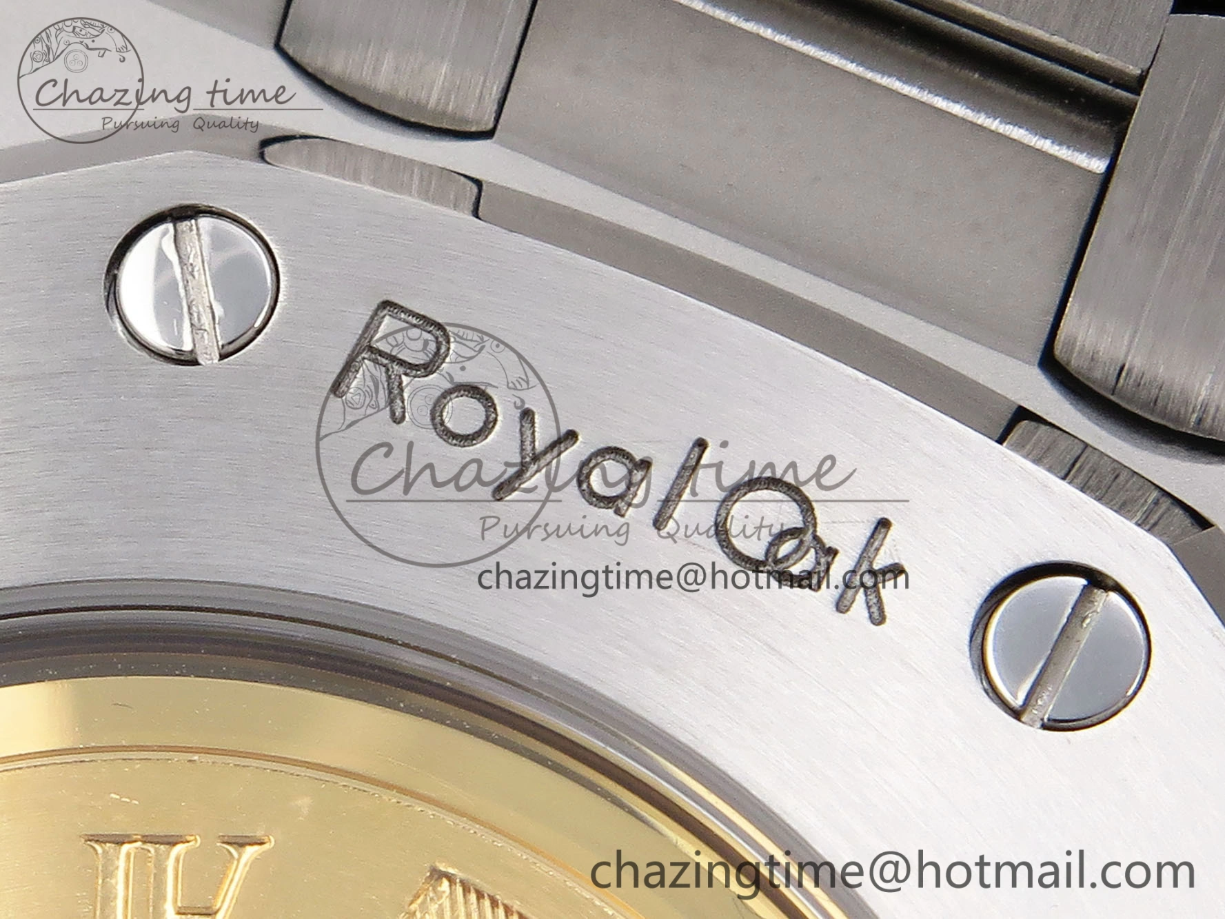 Royal Oak 41mm Frosted SS APSF 1:1 Best Edition Gray Textured Dial on SS Bracelet SA3120 Super Clone