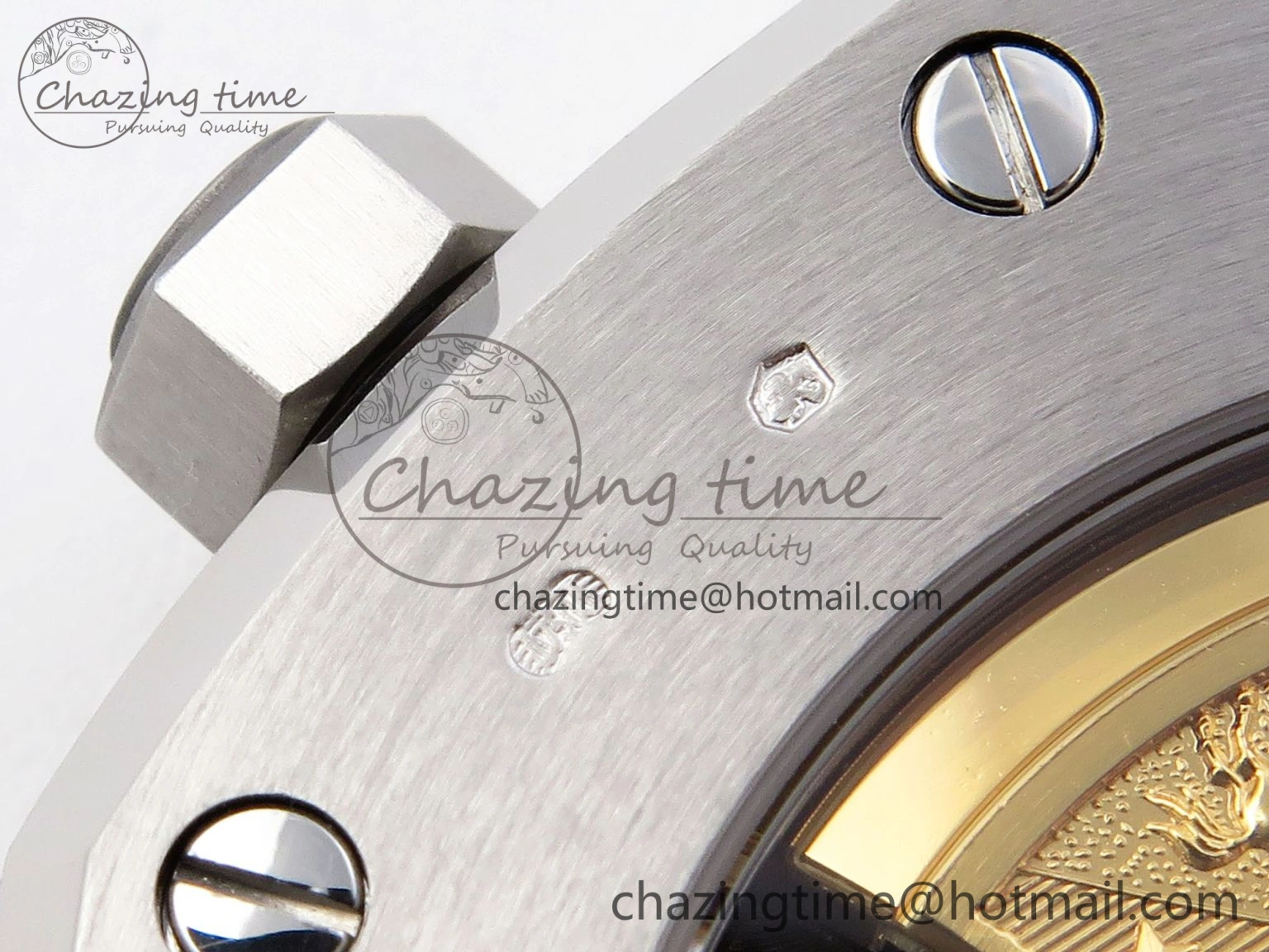 Royal Oak 41mm Frosted SS APSF 1:1 Best Edition Gray Textured Dial on SS Bracelet SA3120 Super Clone
