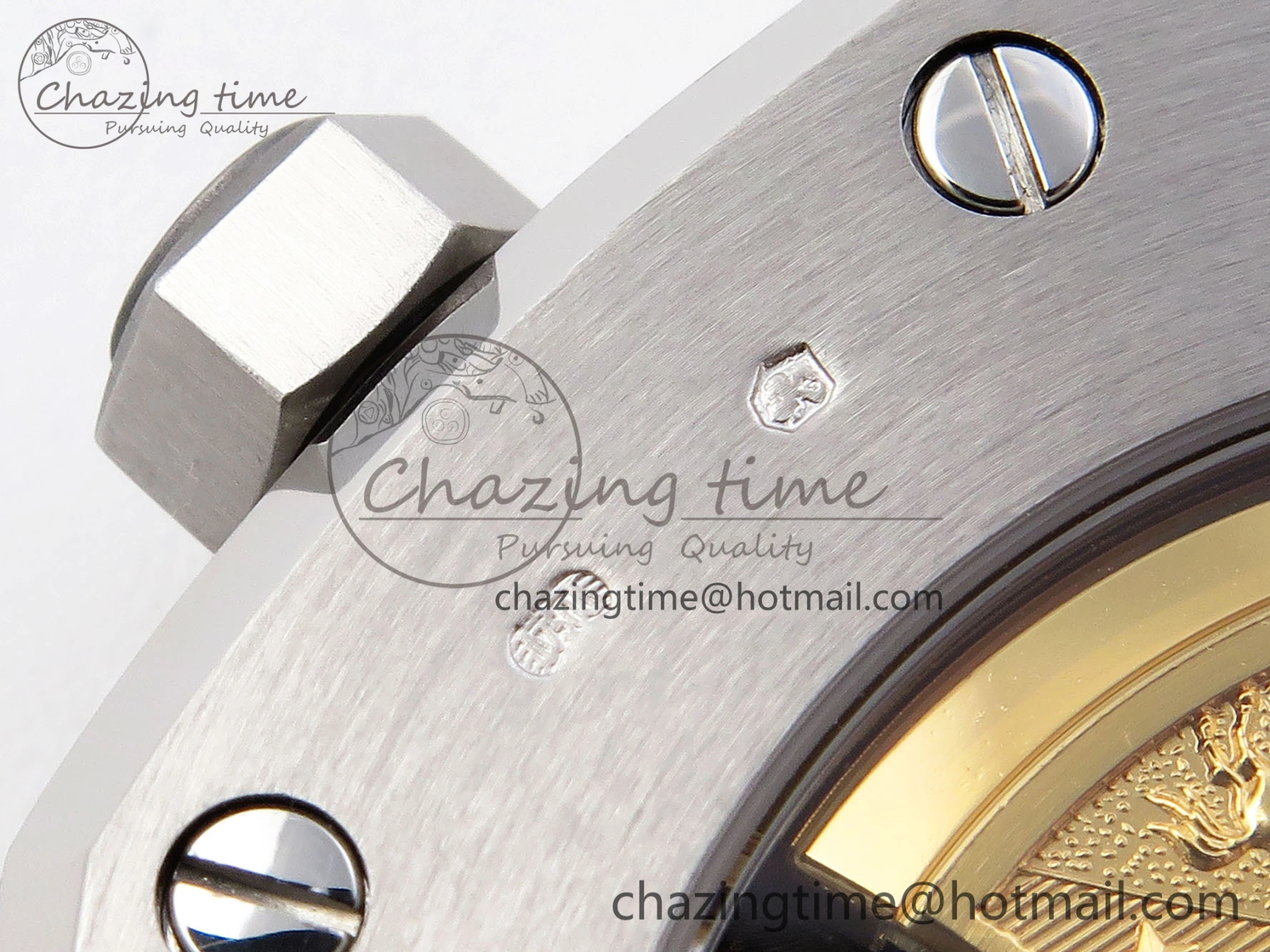 Royal Oak 41mm Frosted SS APSF 1:1 Best Edition Gray Textured Dial on SS Bracelet SA3120 Super Clone
