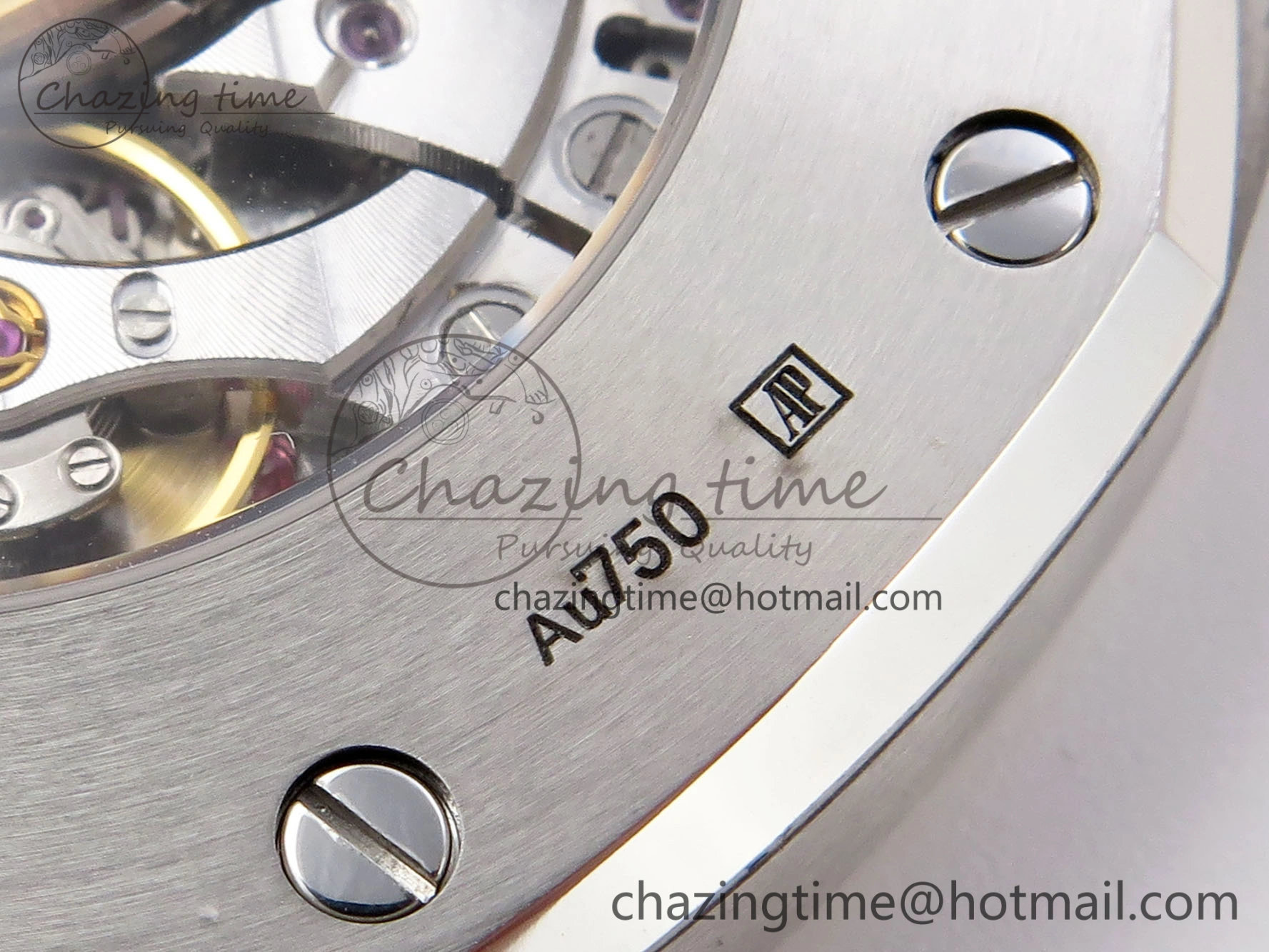 Royal Oak 41mm Frosted SS APSF 1:1 Best Edition Gray Textured Dial on SS Bracelet SA3120 Super Clone