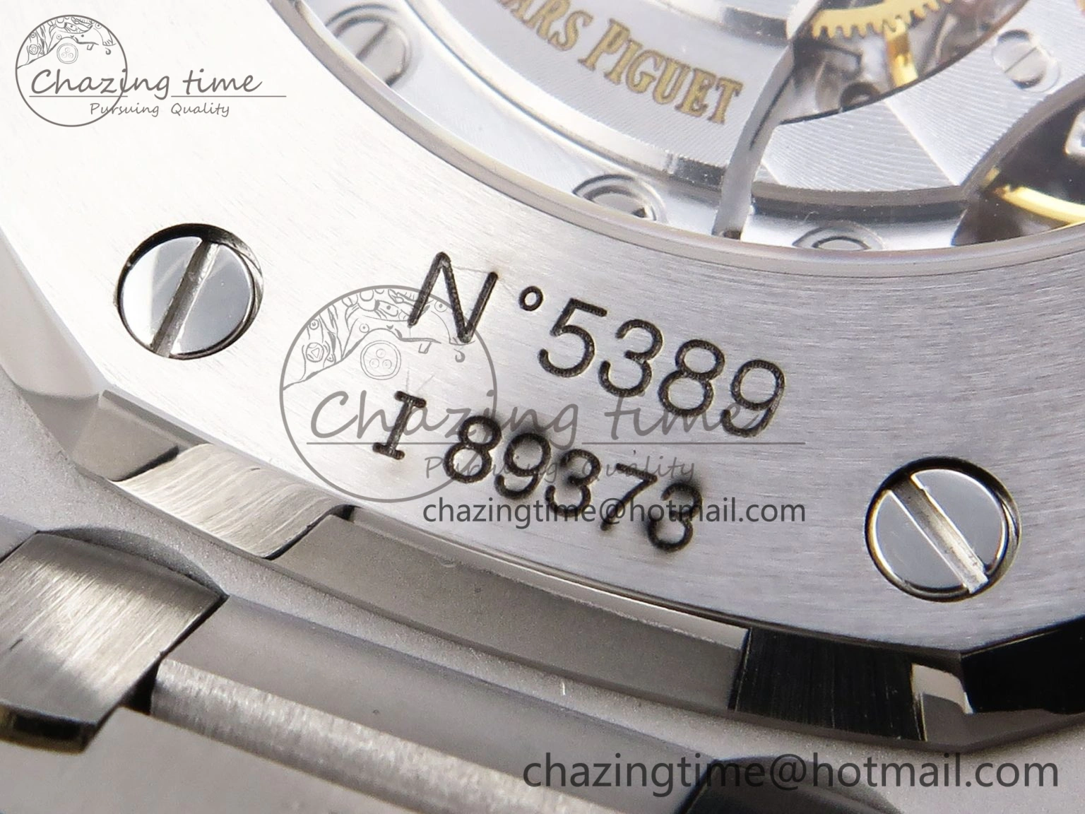 Royal Oak 41mm Frosted SS APSF 1:1 Best Edition Gray Textured Dial on SS Bracelet SA3120 Super Clone