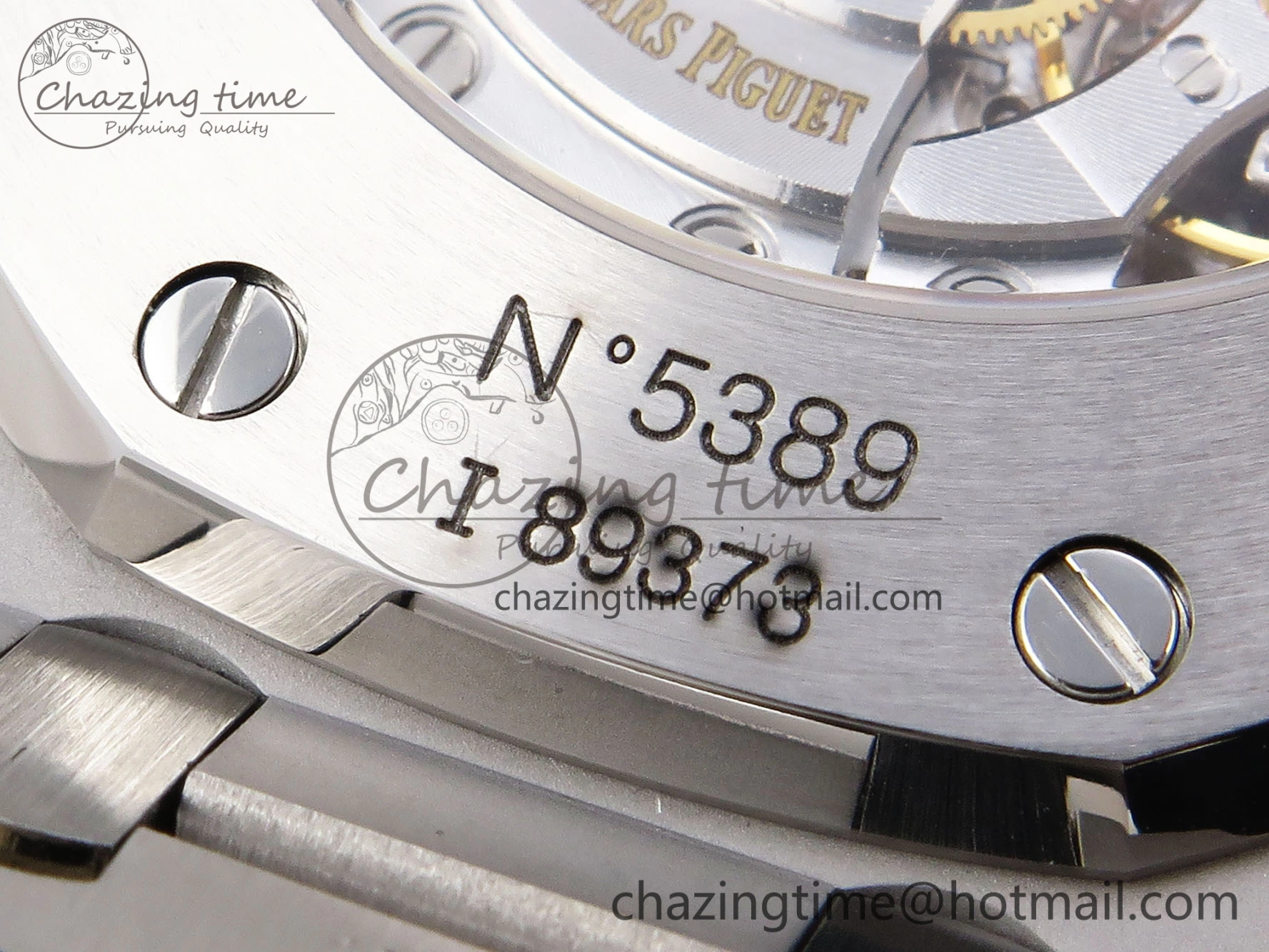 Royal Oak 41mm Frosted SS APSF 1:1 Best Edition Gray Textured Dial on SS Bracelet SA3120 Super Clone