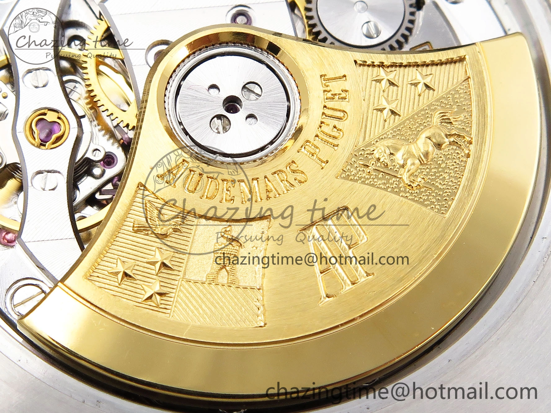 Royal Oak 41mm Frosted SS APSF 1:1 Best Edition Gray Textured Dial on SS Bracelet SA3120 Super Clone