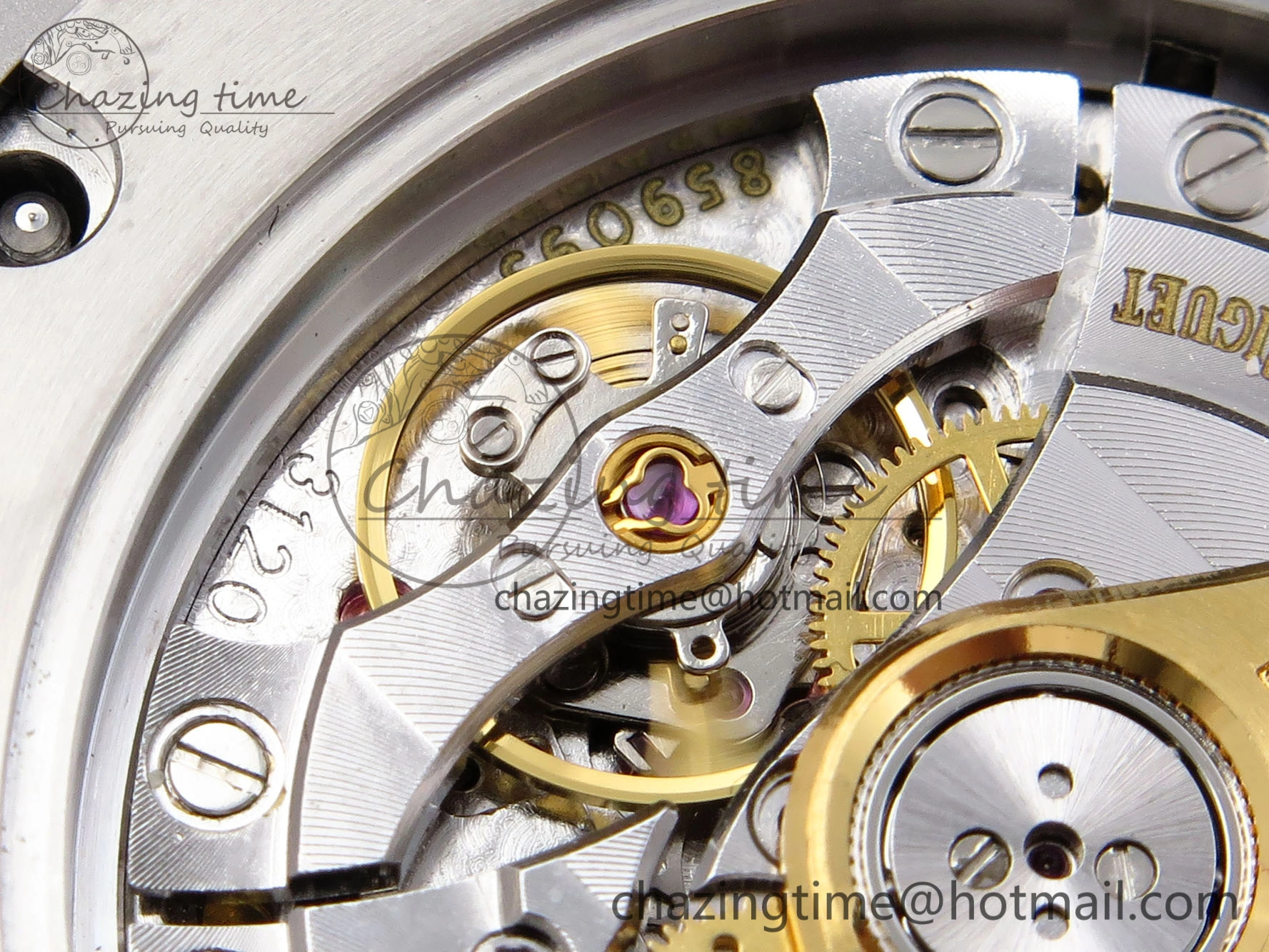 Royal Oak 41mm Frosted SS APSF 1:1 Best Edition Gray Textured Dial on SS Bracelet SA3120 Super Clone